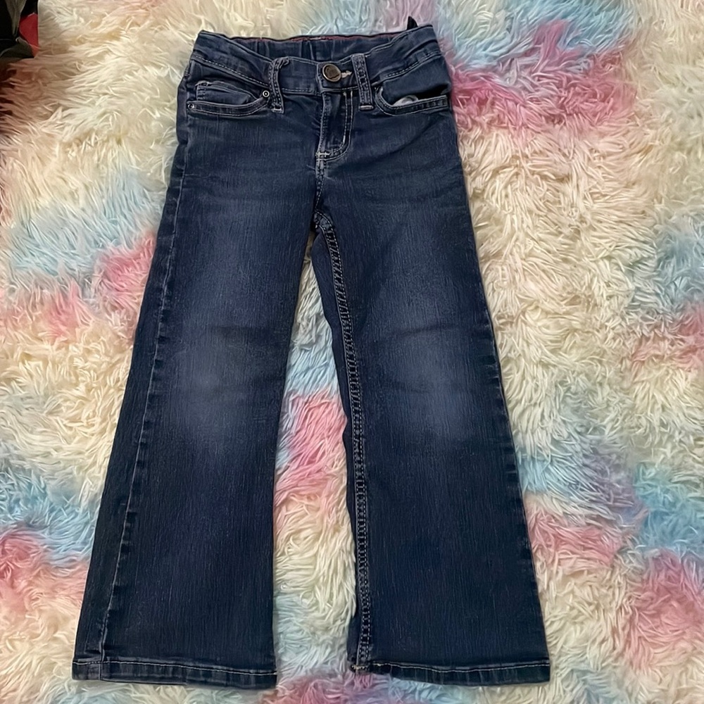Girls Wrangler jeans